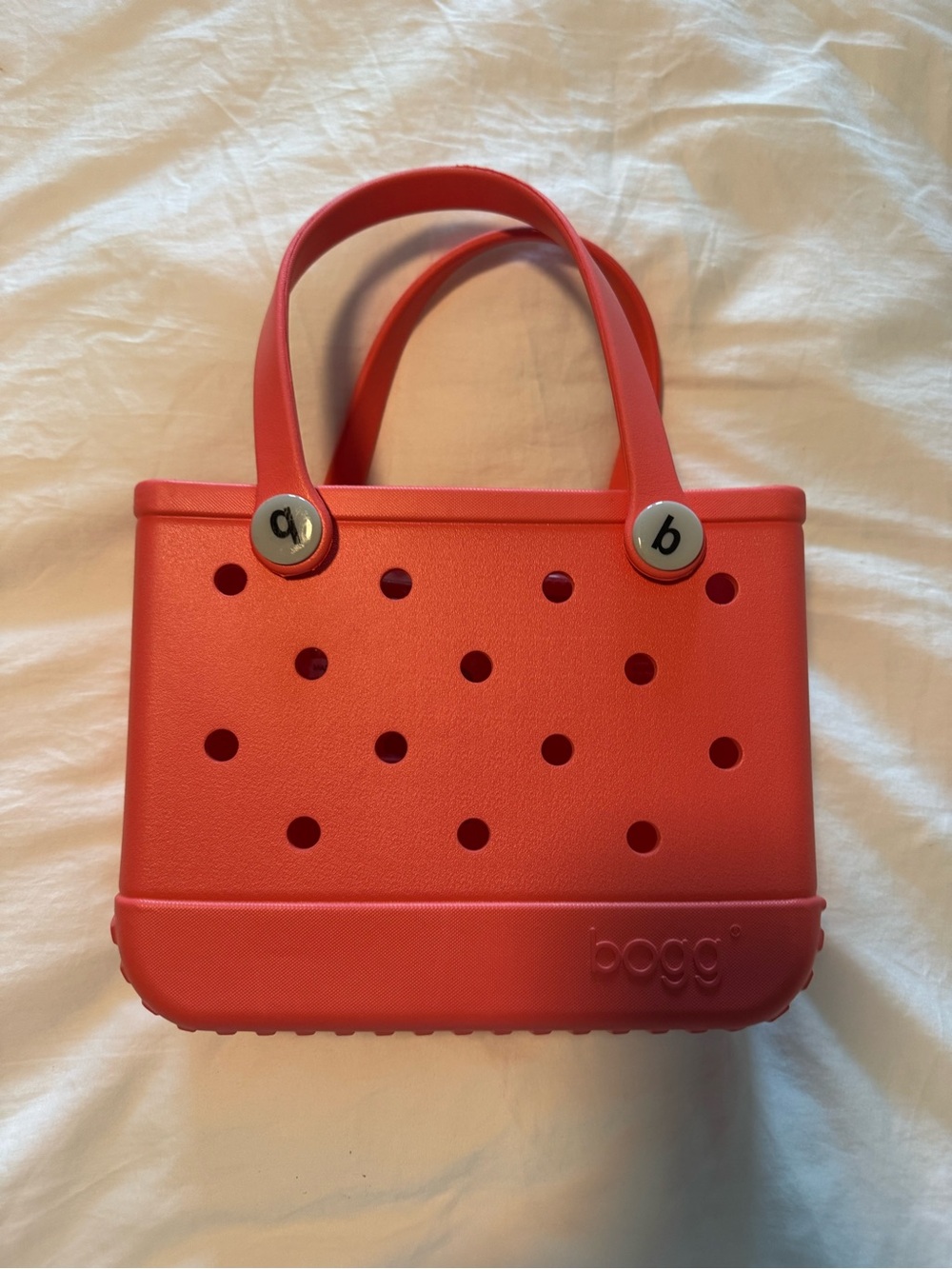 Bitty Bogg Bag - smallest size coral